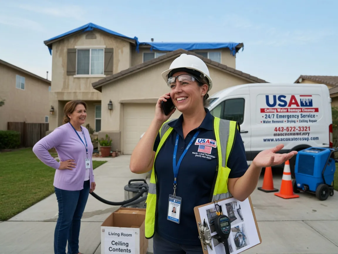 Ceiling Water Damage Restoration Plattsmouth, NE FAQs